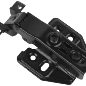 Profile Hinges Soft Close MS Black (2d) SP.FH.3109